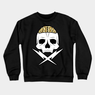 cross bones Crewneck Sweatshirt